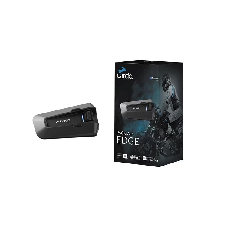 鼎泰安全帽 CARDO PACKTALK EDGE 磁吸底座 頂級 安全帽 通訊 藍牙耳機 JBL耳機 單入組 公司貨 | 蝦皮購物