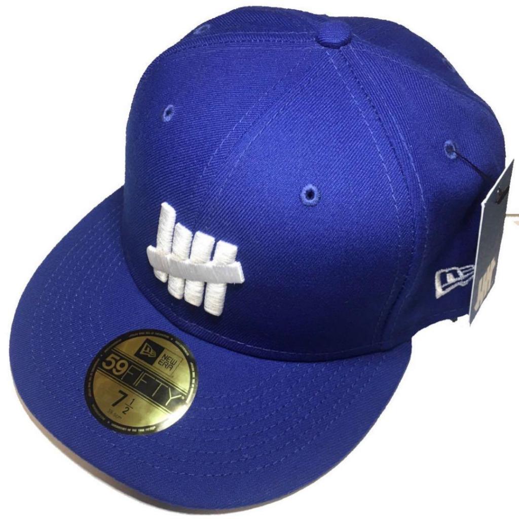 New Era Japan x Undefeated Size 71/2 59Fifty 日本新品一頂| 蝦皮購物