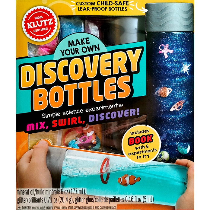【DIY動手做】Klutz_Make Your Own Discovery Bottles(製作自己的探索瓶) | 蝦皮購物