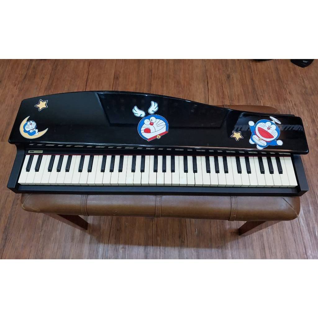 律揚樂器之家~ KORG MicroPiano 迷你鋼琴小鋼琴黑/ 紅， 新品