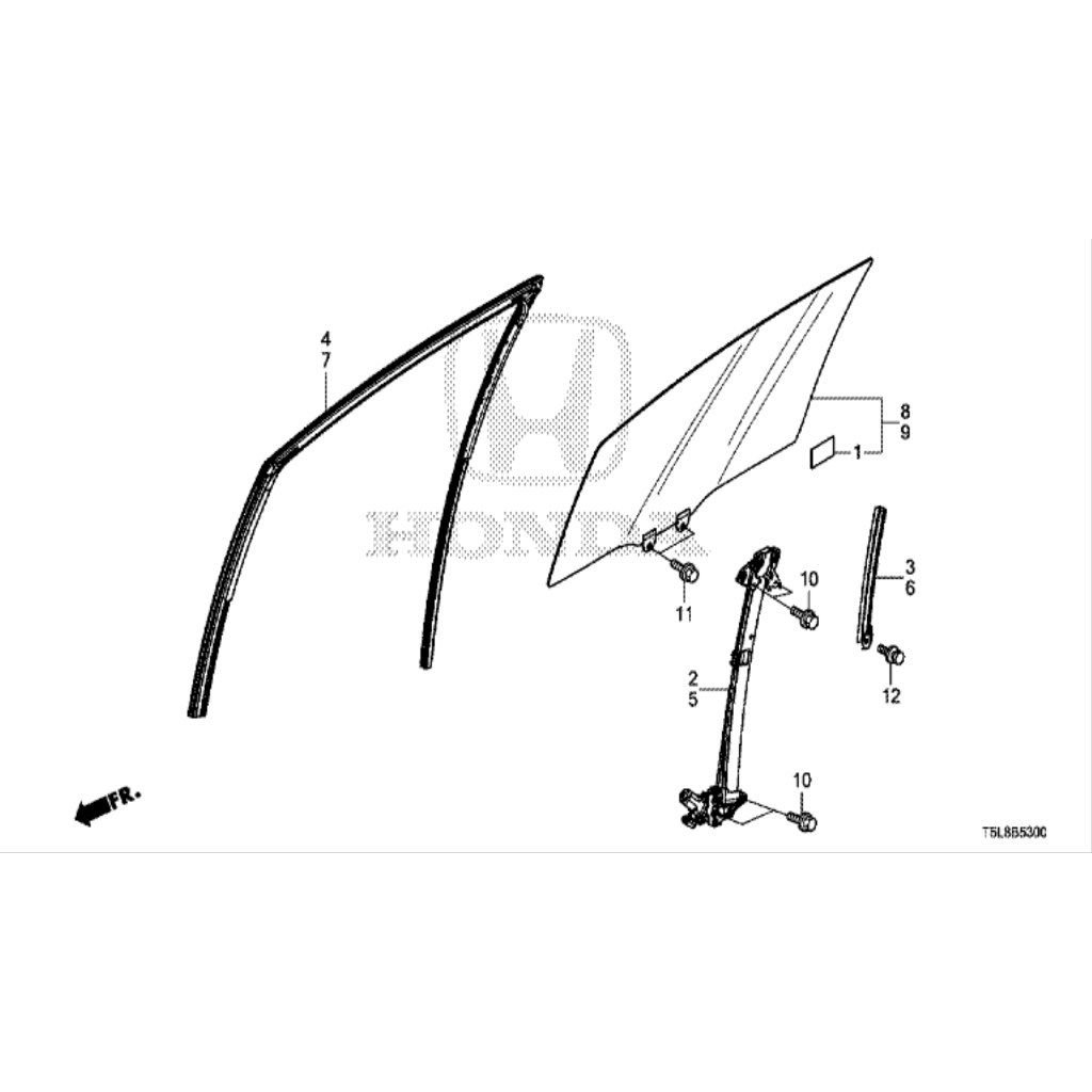 【明水自動車】 HONDA 原廠部品 FIT3 改車部件 改車零件 汽車零件 汽車維修車門 升降機 | 蝦皮購物