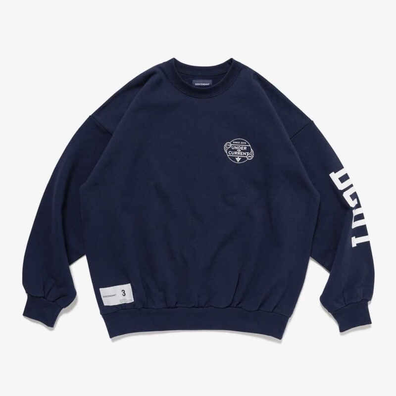 23AW DESCENDANT UNDER THE CURRECREW NECK(非目錄款) 全新正品DCDT