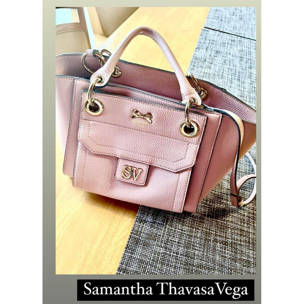 e551◇SAMANTHA THAVASA BY Victoria Beckham ハンドバッグ◇サマンサ  