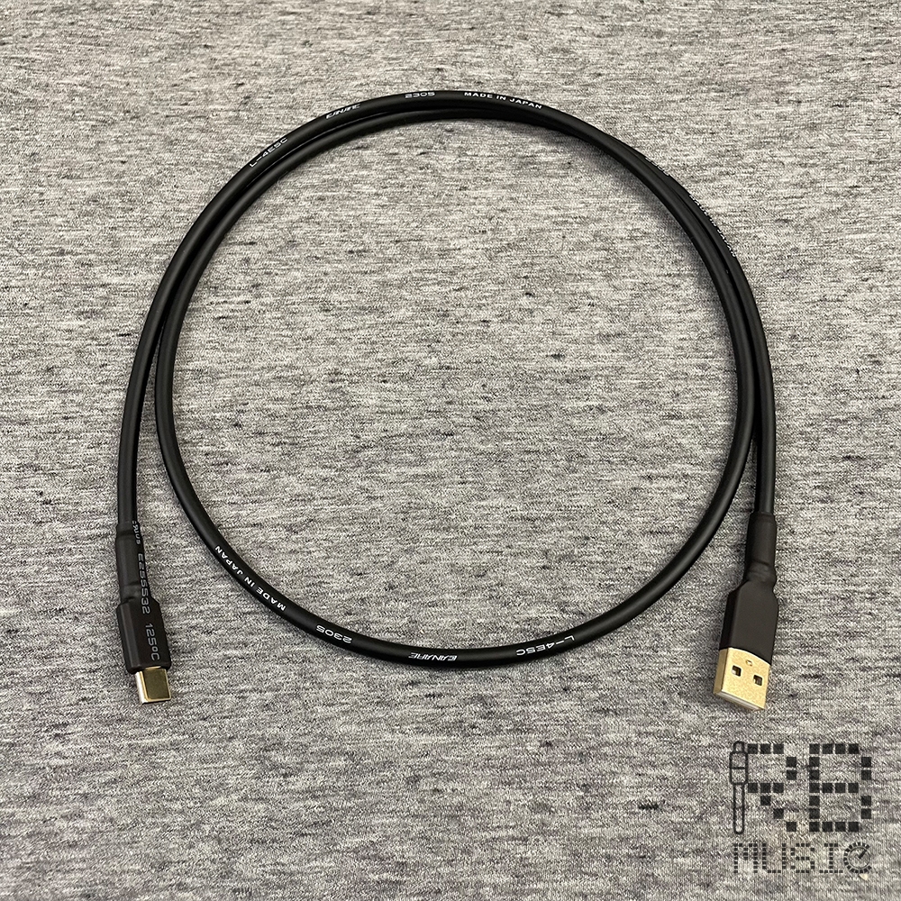 【單條免運】Canare L-4E5C 手工 USB線 鍍金頭 USB Type-C 介面/DAC 升級線【RB】 | 蝦皮購物