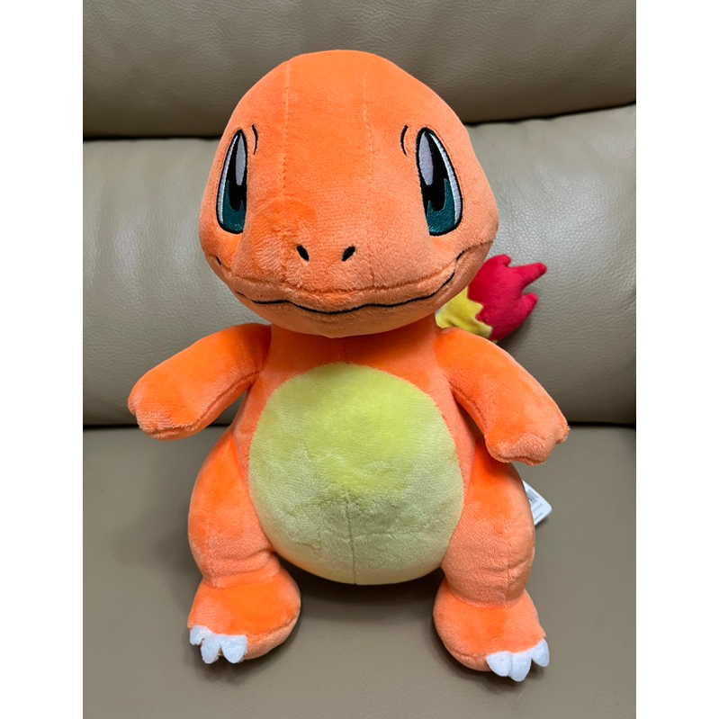 小火龍(30公分) 神奇寶貝 寶可夢 pokemon 小火龍 寶可夢玩偶 正版授權 | 蝦皮購物