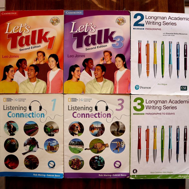 Let'sTalk Listening Connection Longman Academic Writing | 蝦皮購物