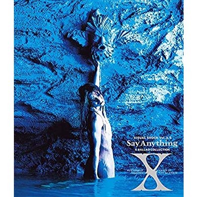VISUAL SHOCK Vol.4 X JAPAN 破滅に向かって1992.1.7 LIVE Blu-ray DVD