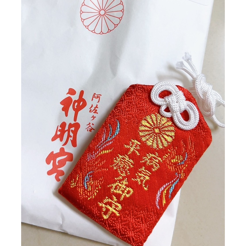 日本御守 岡崎神社 冰川神社 淺間大社 戀愛御守 病氣守 夢守 結緣守 御守 | 蝦皮購物