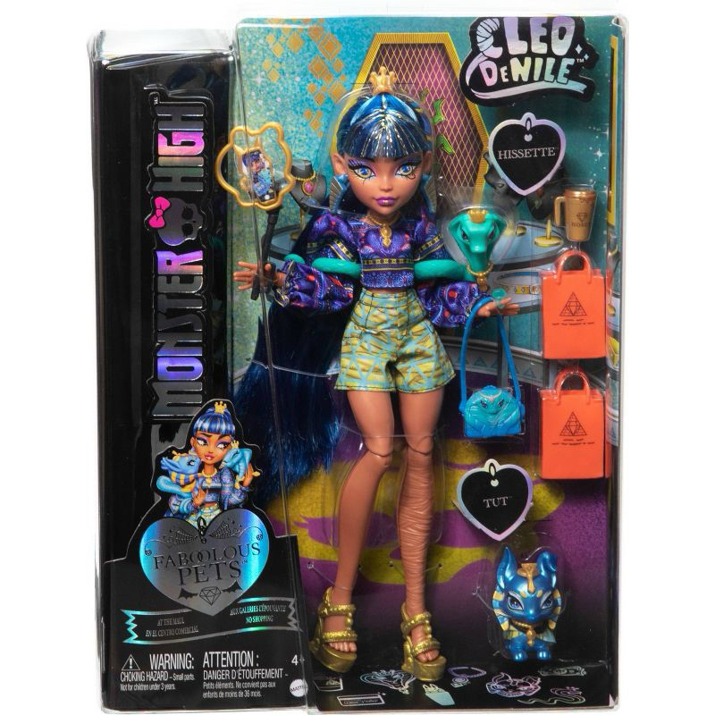 Cathy's mom美國代購2店》 Monster high怪物高中Cleo Faboolous