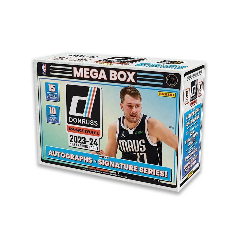 202324 Panini NBA Donruss Basketball Mega box 球員卡盒 蝦皮購物