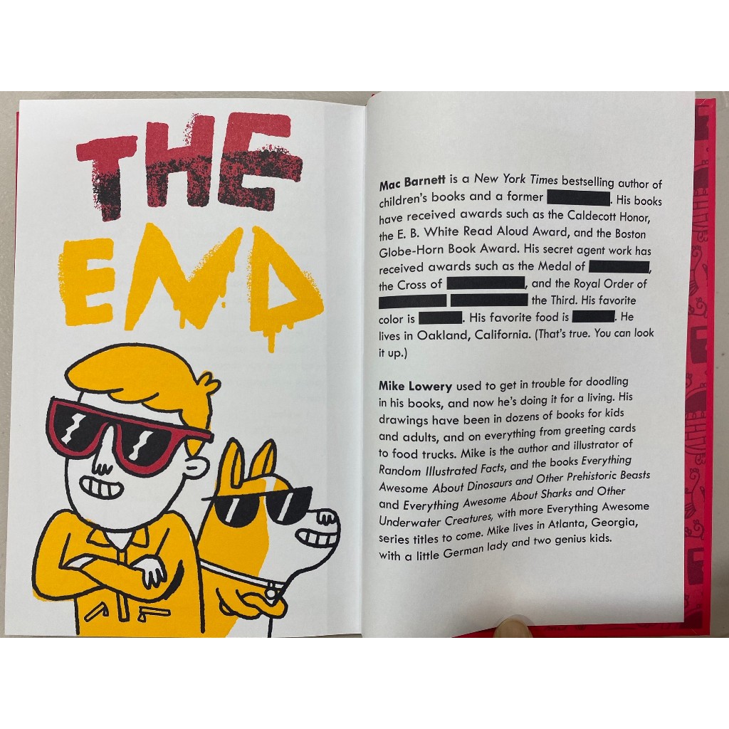 精選組合】Mac B., Kid Spy 套書{共6本}(精裝版) / Scholastic出版社