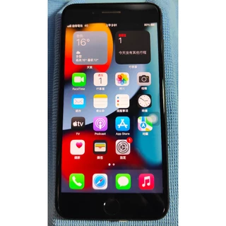 公司貨 Apple iPhone 8 Plus 256G 5.5吋 黑 防水 IP67 4G Touch ID 指紋辨識