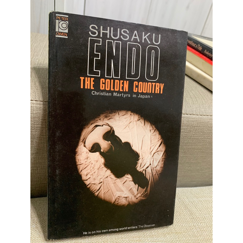 #SHUSAKU ENDO THE GOLDEN COUNTRY Christian Martyrs in Japan | 蝦皮購物