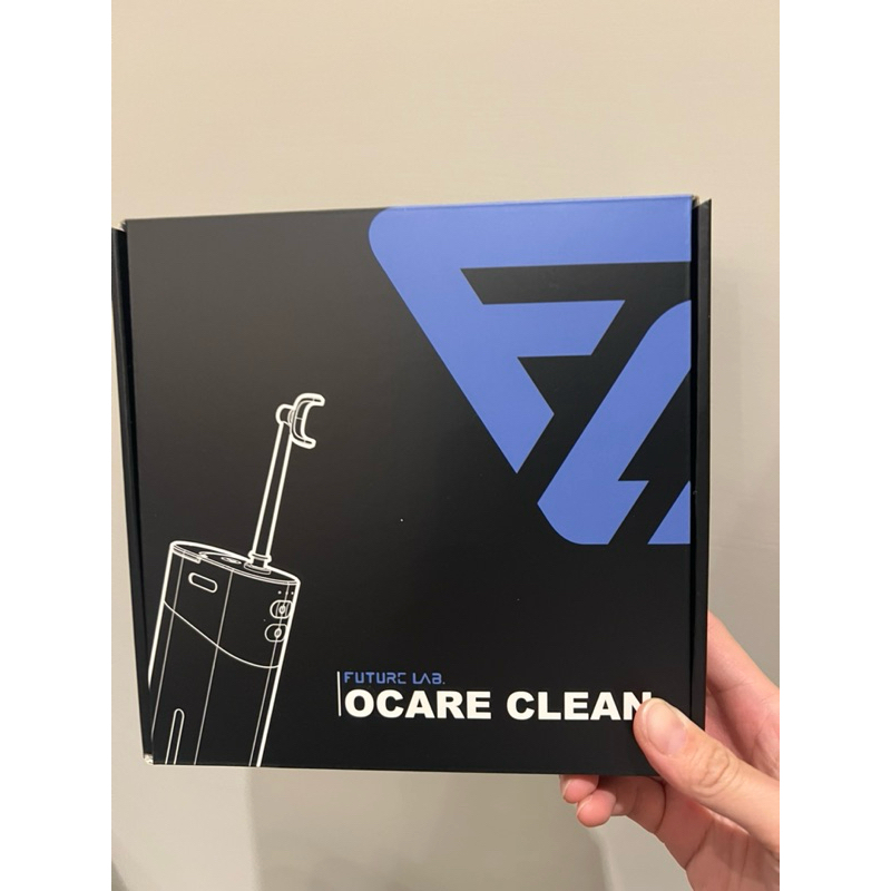 【FUTURE LAB. 未來實驗室】OCare Clean藍氧洗牙機 沖牙機 洗牙機 噴水牙線 電動沖牙機 攜式沖牙器 蝦皮購物