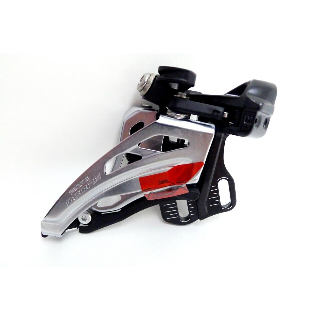 Cambio Dianteiro Shimano Deore Fd-m6020-h 2x10 Relação Top
