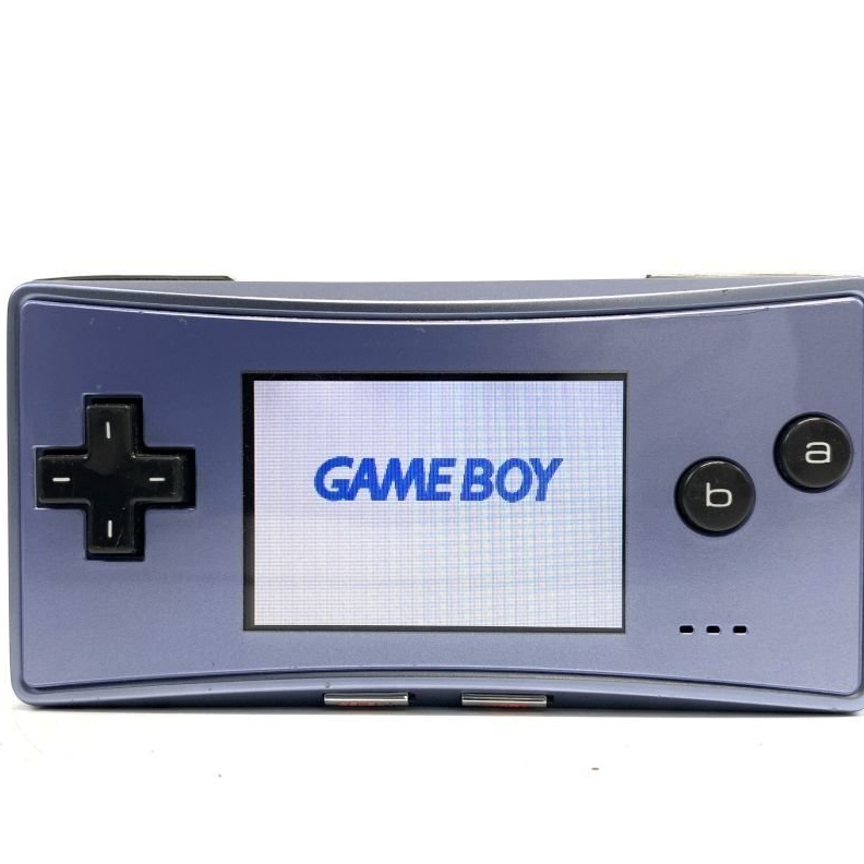 現貨 絕版品 GBM GAMEBOY micro 藍色 掌上型遊戲機 老物 Nintendo 2005 | 蝦皮購物