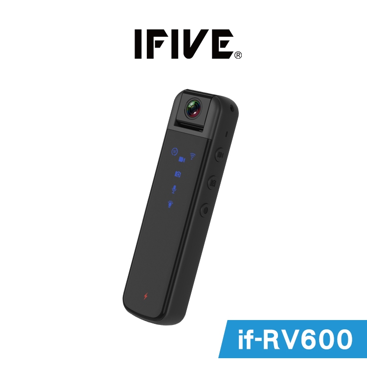 【IFIVE】長續航1080P影音密錄器(if-RV600) 課堂紀錄 出貨紀錄 蒐證自保 熱銷款式！ | 蝦皮購物