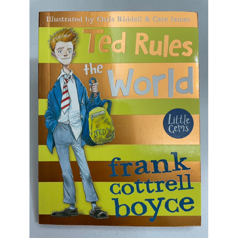 英文橋樑書（Little Gems) Ted Rules the world | 蝦皮購物