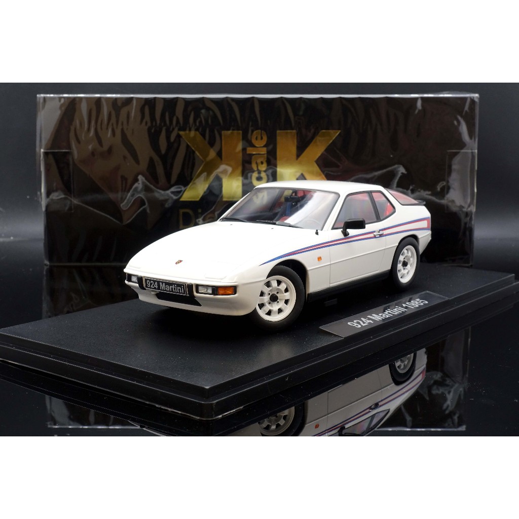 MASH】現貨特價KK scale 1/18 Porsche 924 Martini white 1985 | 蝦皮購物
