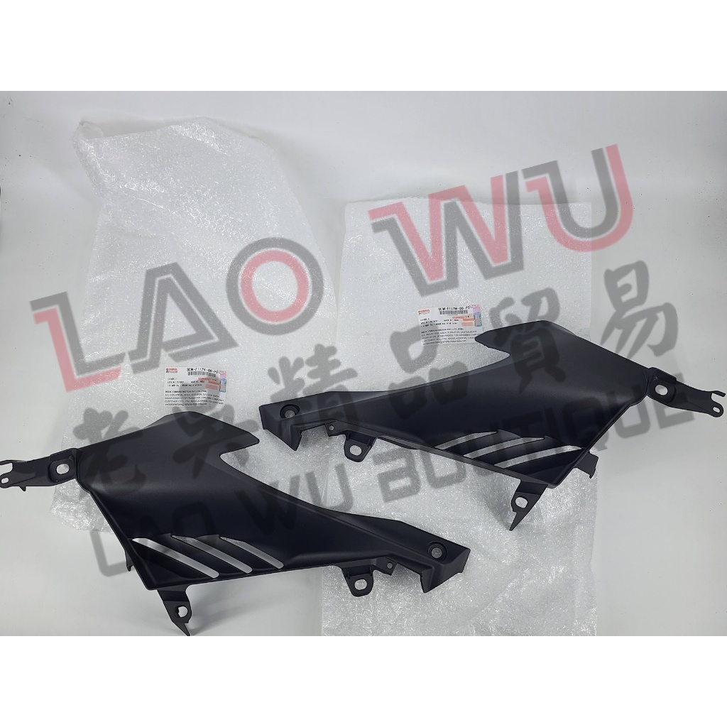 YZF-R15 V4 M 版 原廠 進氣飾蓋 左 右 黑 BCW-F117V-00-P5 BCW-F117W-00-P5 | 蝦皮購物