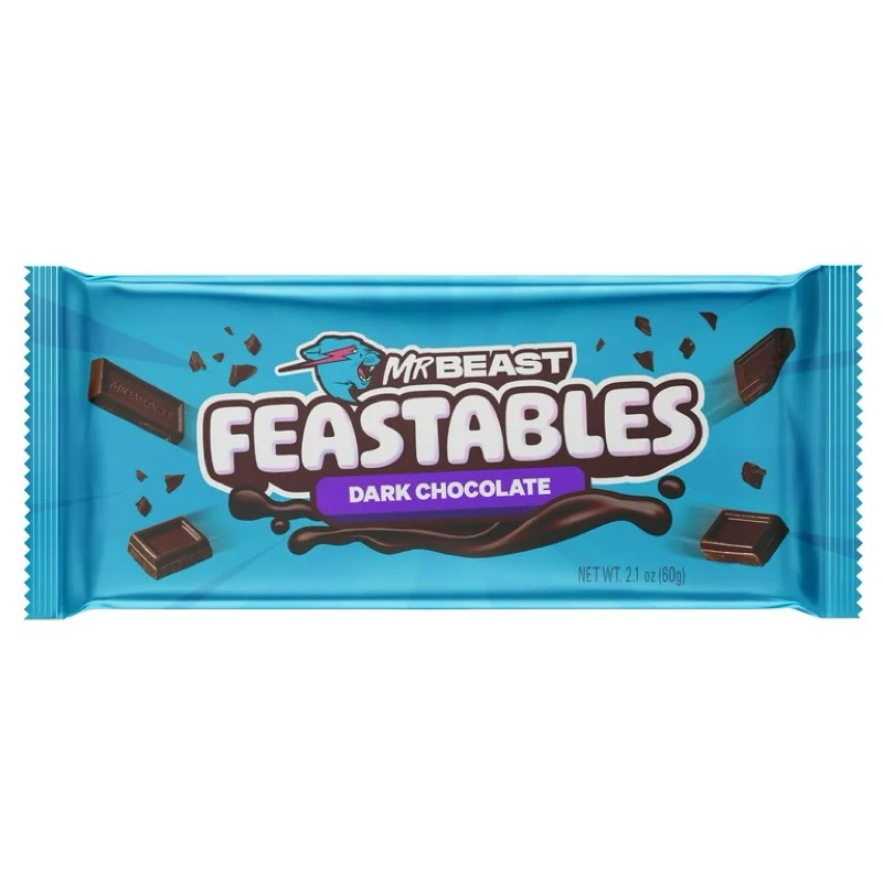現貨🔥 美國網紅 MrBeast 野獸先生 巧克力 Feastables🍫 蝦皮購物