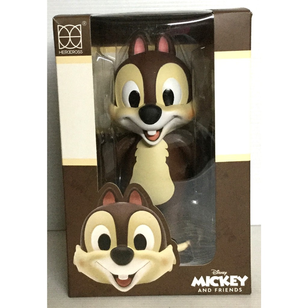 現貨 正版chubby 迪士尼系列典藏公仔-奇奇 蒂蒂 | 蝦皮購物