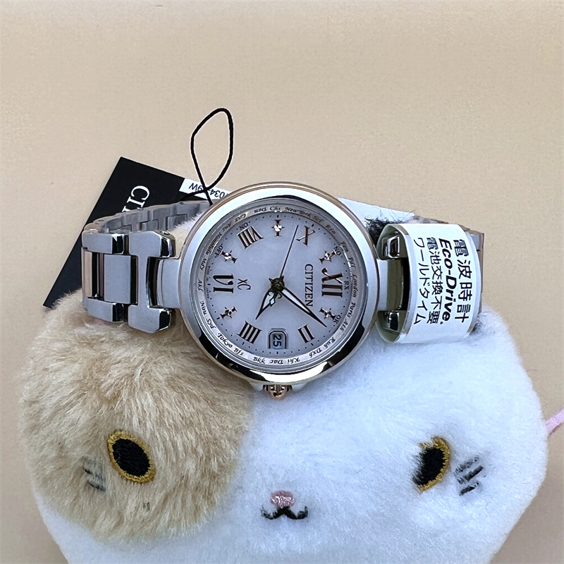 最安値】 XC citizen EC1034-59W basic collection 時計 - geilolia.no