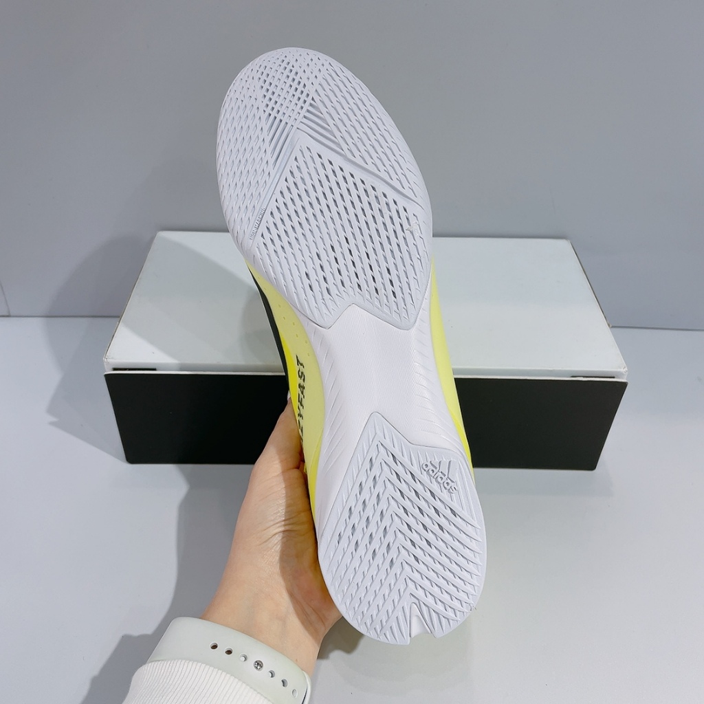 adidas X CRAZYFAST LEAGUE IN 男生 螢光黃 室內 訓練 運動 足球鞋 IF0701 | 蝦皮購物