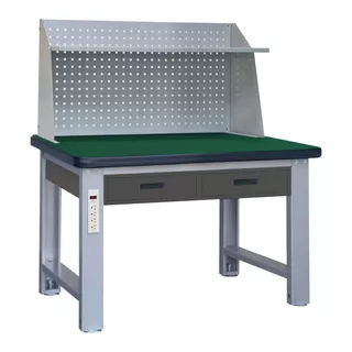 【DS102-2】吊櫃重型工作桌(含掛板) WHC-PYL-120N