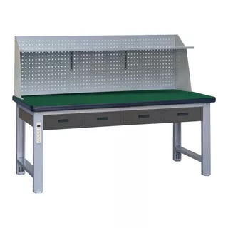 【DS102-8】吊櫃重型工作桌(含掛板) WHC-PYL-210N