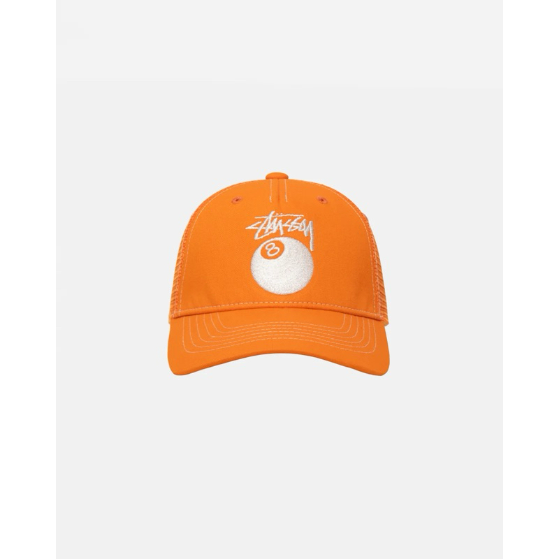 SEVEN SELECT] STUSSY LOW PRO TRUCKER 8 BALL SNAPBACK 網帽八