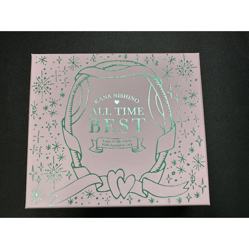 西野加奈 ALL TIME BEST Love Collection 15th Anniversary 4CD+BD