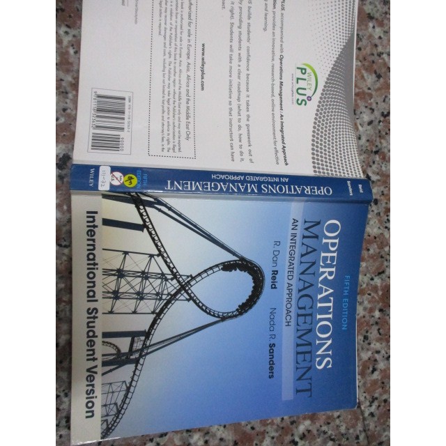 111-32(9781118323632)operations management(fifth edition) | 蝦皮購物