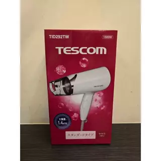 TESCOM TID292TW - 優惠推薦- 2024年4月| 蝦皮購物台灣