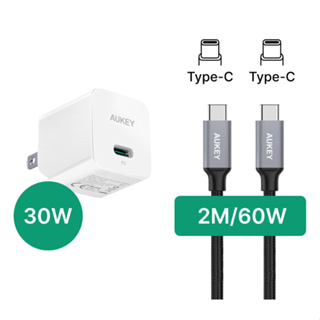 AUKEY Minima 30W (PA-Y30S) Type-C PD快充充電器｜為iPhone15而生 