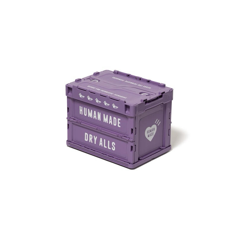 全新現貨HUMAN MADE CONTAINER 20L NIGO 收納箱收納盒折疊式| 蝦皮購物