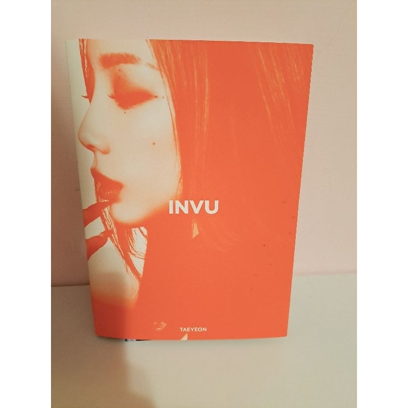 太妍Invu｜橘版｜附海報｜有小黑點（圖三）｜ | 蝦皮購物