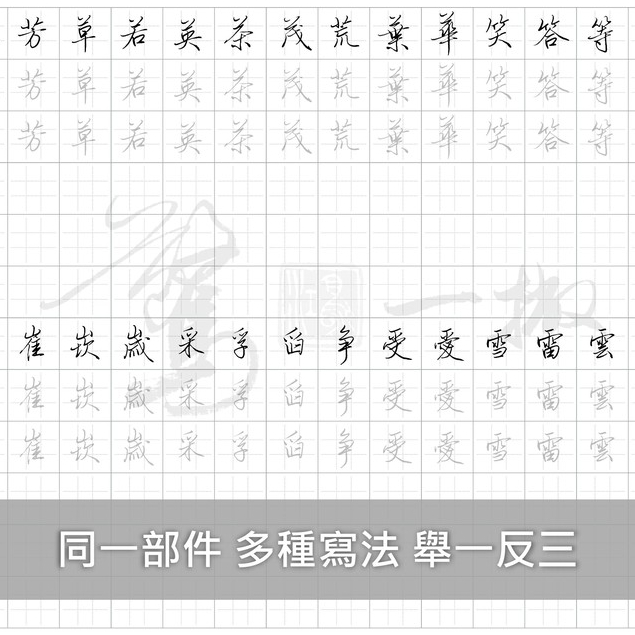 驚鴻硬筆習字帖 商品照片 7