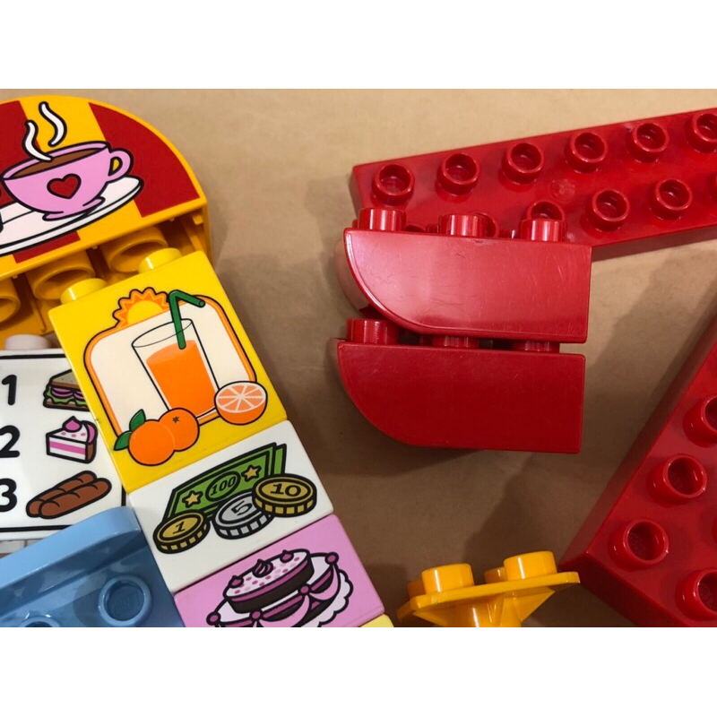 LEGO 樂高 10587 咖啡廳 二手得寶 絕版品 | 蝦皮購物