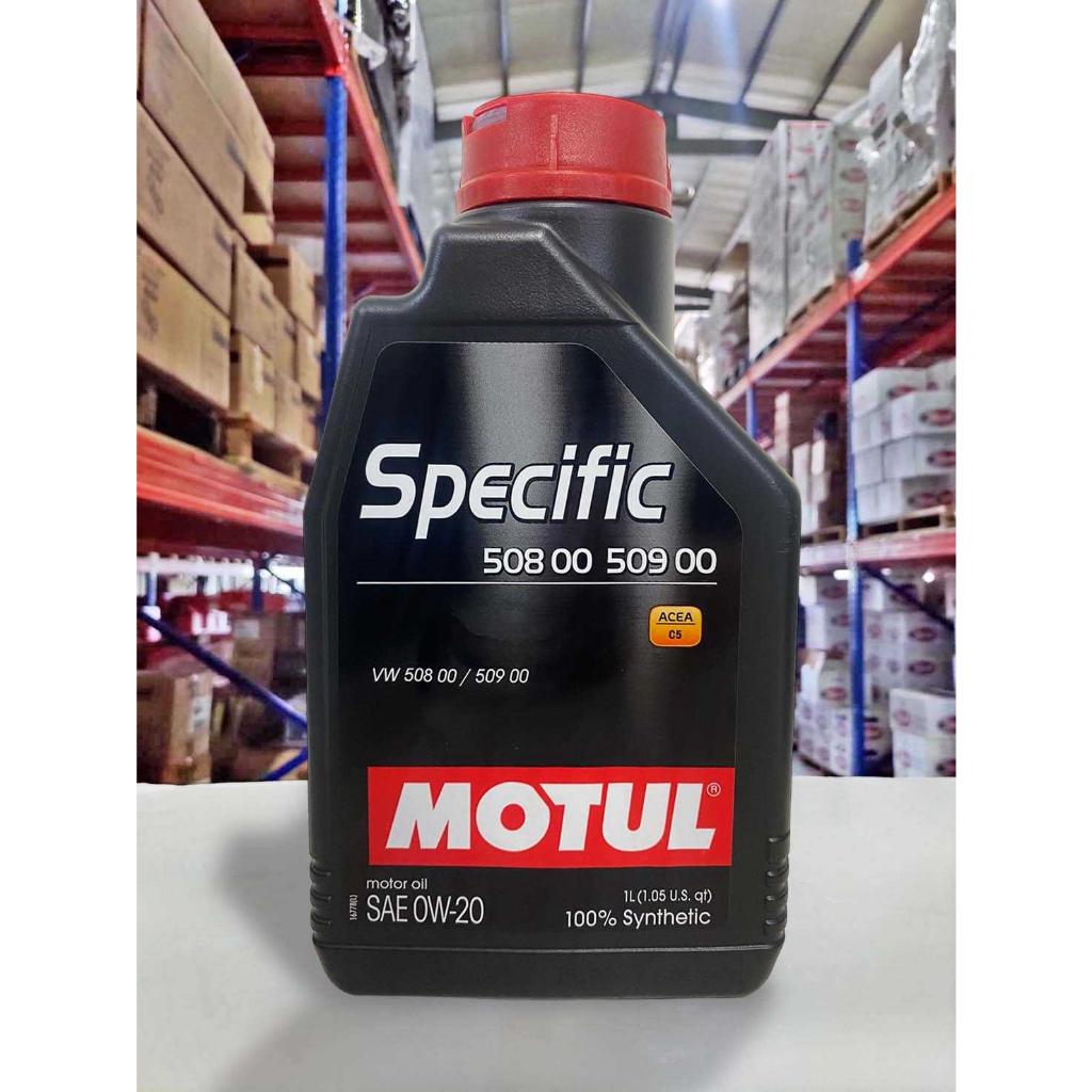 『油工廠』MOTUL SPECIFIC 508 509 C5 0W20 0W-20 汽柴油車 全合成 機油 1L | 蝦皮購物