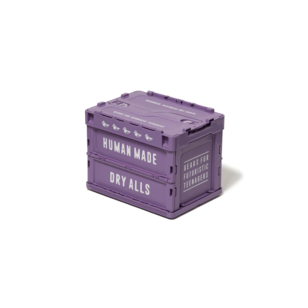 全新現貨HUMAN MADE CONTAINER 20L NIGO 收納箱收納盒折疊式| 蝦皮購物