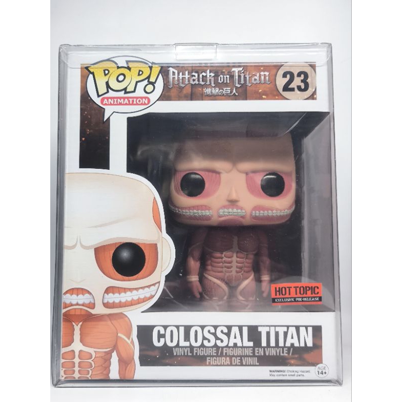 阿瑪柑仔舖 Funko Pop Attack Titan 23 Colossal進擊的巨人 超大型巨人 