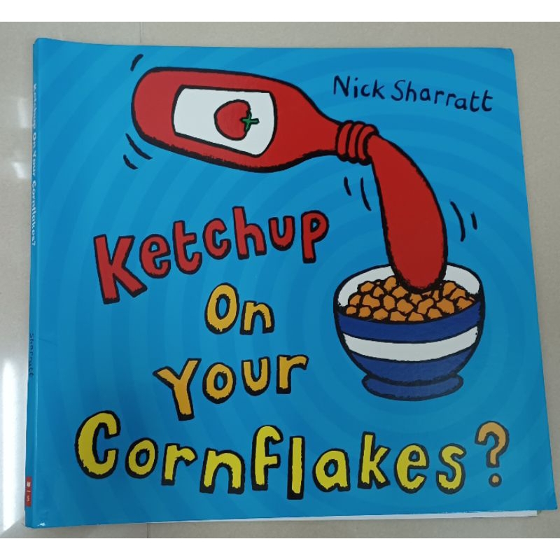 Ketchup on Your Cornflakes (Nick Sharratt) | 蝦皮購物