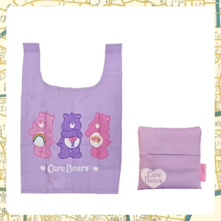 《小巴趴趴造》現貨！日本 Care Bears 彩虹熊摺疊購物袋 手提袋