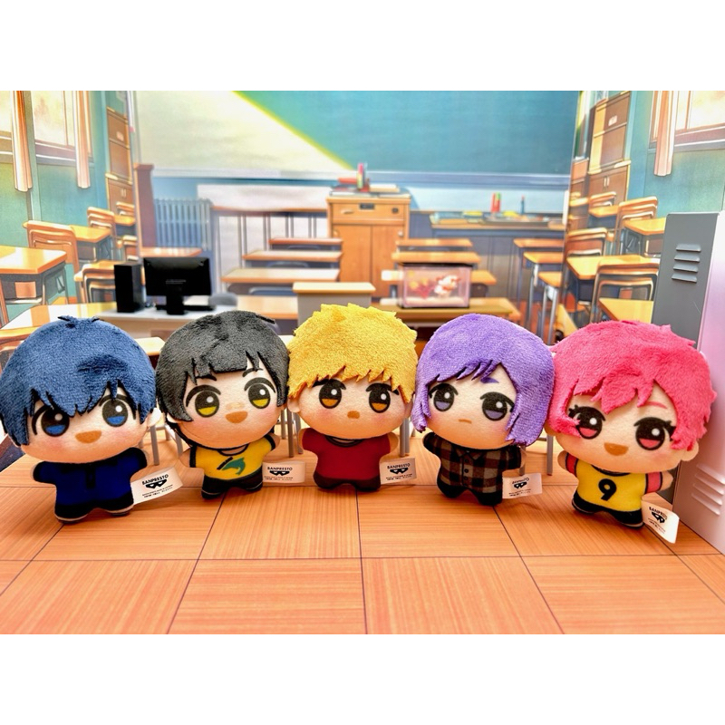 ブルーロックチビちびぐるみ幼少期潔世一10個セット