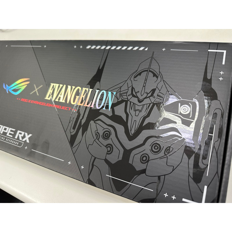 ROG X EVANGELION Strix Scope RX EVA 鍵盤青軸紅軸 初號機新世紀福音戰士ROG EVA | 蝦皮購物
