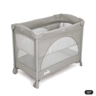 奇哥Joie kubbie 可攜式嬰兒床/遊戲床二手 限自取