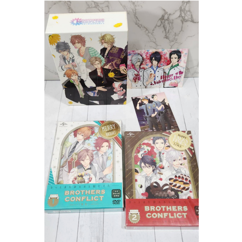 DVD「BROTHERS CONFLICT」全7巻+OVA全2巻 DVD「BROTHERS CONFLICT」全7巻+OVA全2巻 OVA BROTHERS CONFLICT
