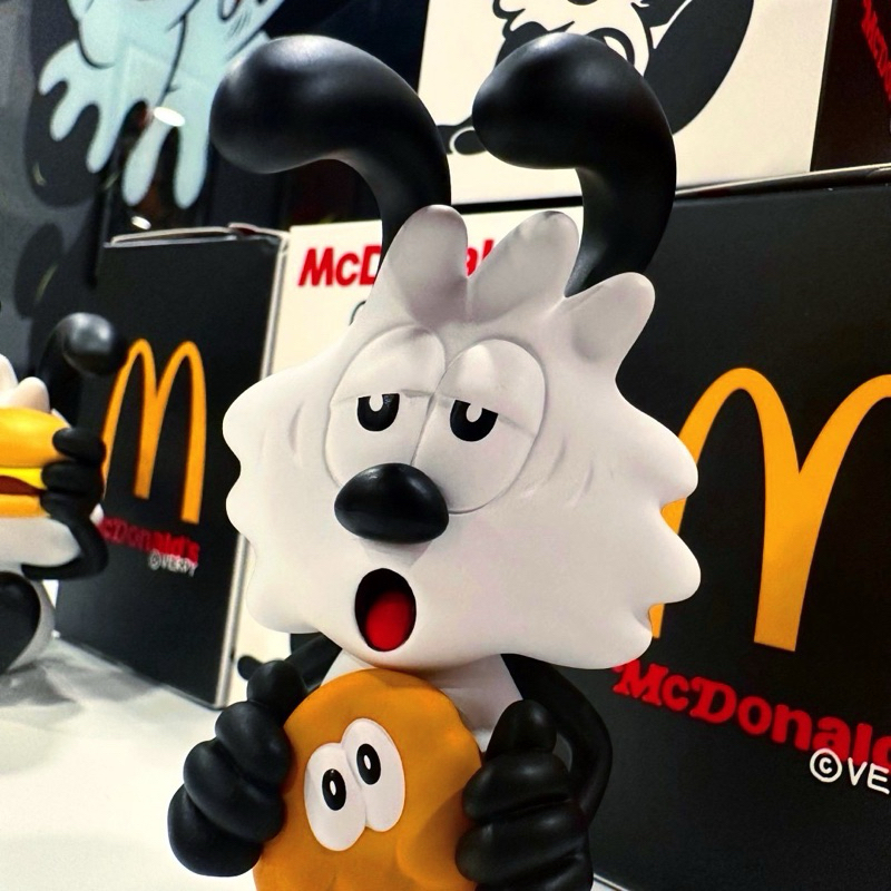 SHORTYBB 現貨】 McDonald's x Verdy全球限量Vick珍藏版套組香港