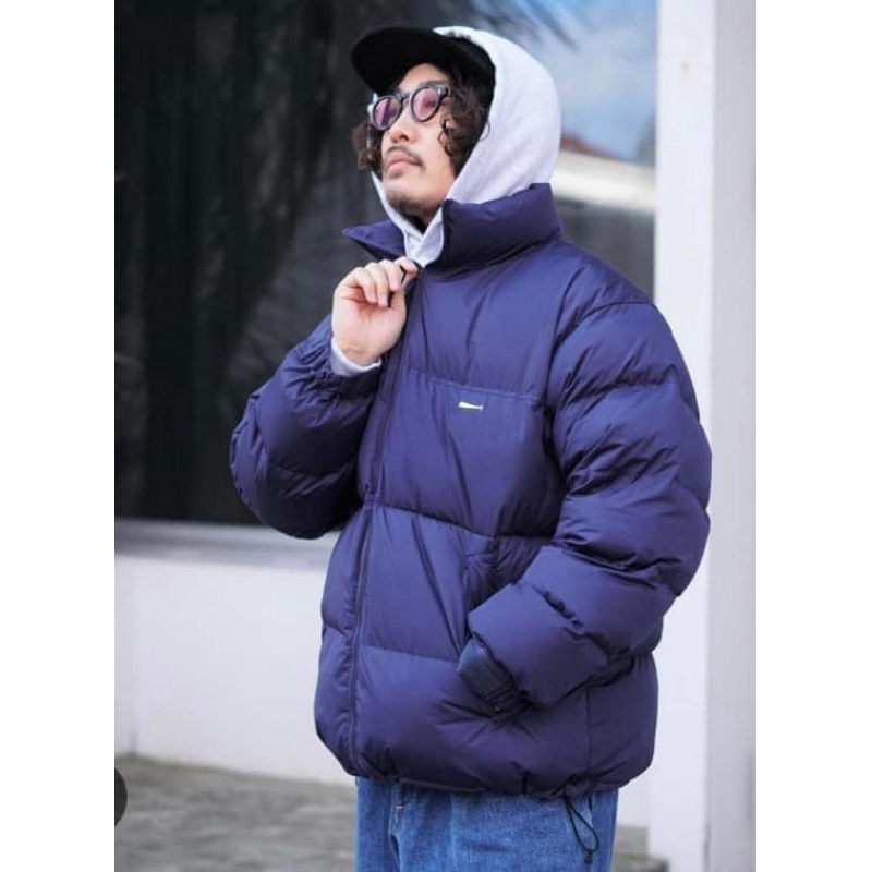 22AW DESCENDANT MUMMY PADDING JACKET